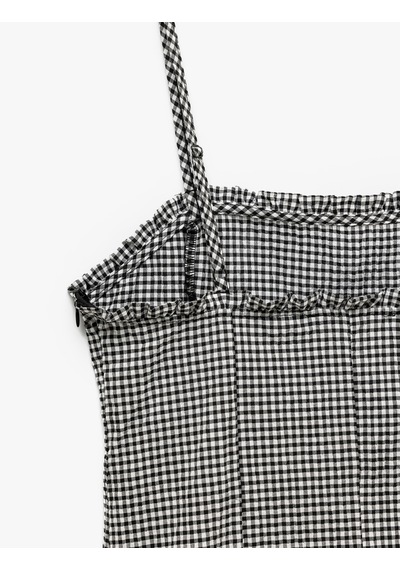 Koton İnce Askılı Kolsuz Ekoseli Bodycon Mini Elbise Siyah Ekose 5sal80013ıw Siyah Ekoseli Koton İnce Askılı Kolsuz Ekoseli Bodycon Mini Elbise Siyah Ekose 5sal80013ıw Siyah Ekoseli