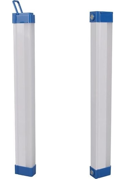Powermaster T530 32cm 40w Çubuk Portatif Led Işıldak Şarjlı Tüp Lamba 1200mah Çok Renkli