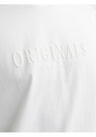 Jack & Jones Jorfrederıksberg Tee Ss Crew Neck Noos Bright Wht Bright Wht Çok Renkli Jack & Jones Jorfrederıksberg Tee Ss Crew Neck Noos Bright Wht Bright Wht Çok Renkli