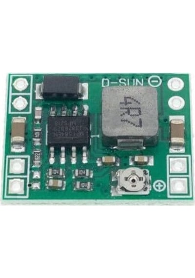 Mp1584en 3a Ultra Küçük Boyutlu Dc-dc Adım Aşağı Besleme Modülü