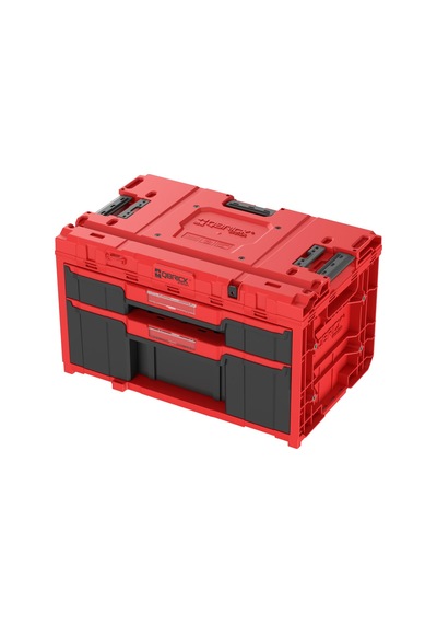 Qbrick System One Drawer 2 Plus Toolbox Red Uhd Takım Çantası