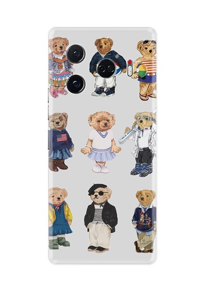 Camon 30 Pro 5g Kılıf Hd Baskılı Yüksek Korumalı Xt-camon30pro 2609 Stk-91-30pro
