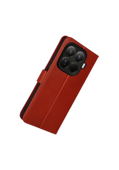 Xiaomi Mi 15t Pro Uyumlu Trend S Plus Kapaklı Kılıf - Kırmızı