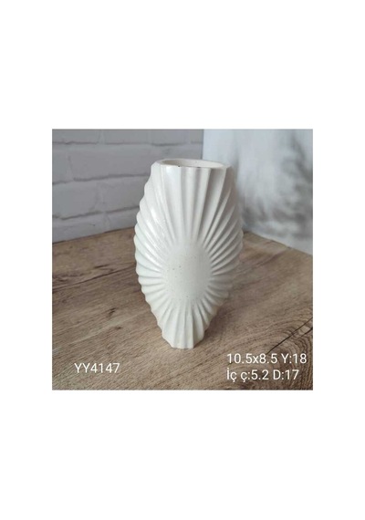 Yy4147 Midye Desenli Vazo Silikon Kalıp