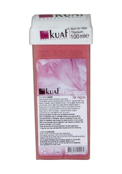 Kuaf Titanyum Kartuş Sir Ağda 100 ML
