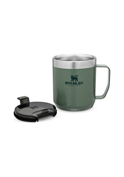 The Legendary Camp Mug Kapaklı Termos Bardak 0.35l 12oz - Hammertone Green