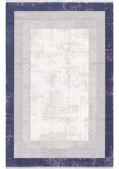 Artemis Halı Murano 01359c Lacivert-krem Yolluk