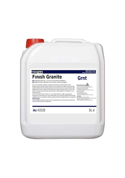 Fınısh Granite Grnt Doğaltaş Mermer Ve Granit Temizleme Maddesi 5 N11.6848