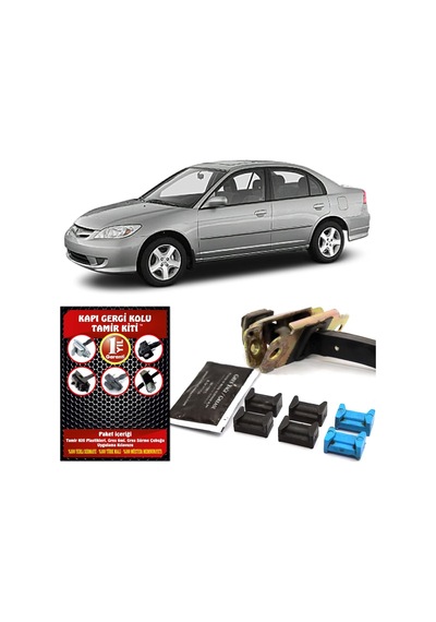 Honda Civic Vtec Ls Es Kapi Gergi Kolu (Limitör) Tamir Kiti 546755339