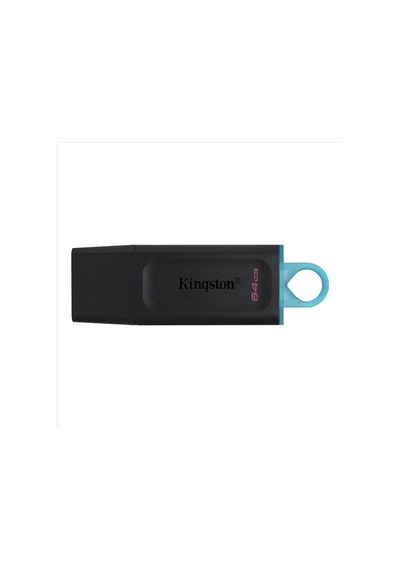 Kıngston Dtx/64gb Datatraveler Exodia 64gb Usb 3.2 Siyah/turkuaz Usb Bellek-208264