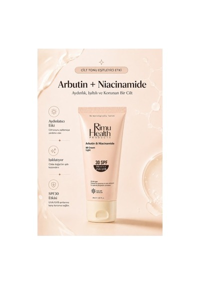 Rimu Health Products Spf 30 Bb Krem Light 30 Ml RIMU.001 Diğer