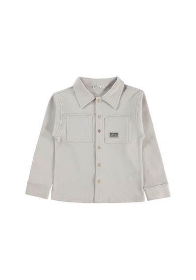 Civil Boys Basic 10-13 Yaş Gömlek - Koyu Taş Rengi