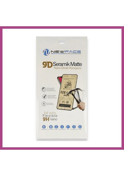 Gees Global Realme 9 Pro 5g Uyumlu Mat Seramik Nano Ekran Koruyucu Gbzs