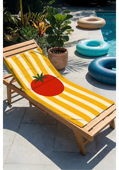 Domates Çizgili Sarı Beyaz Plaj Havlusu-modern Akdeniz Kırmızı Meyve Hızlı Kuruyan Mikrofiber Havlu Yumuşak Mimoza Domates Çizgili Sarı Beyaz Plaj Havlusu-modern Akdeniz Kırmızı Meyve Hızlı Kuruyan Mikrofiber Havlu Yumuşak Mimoza