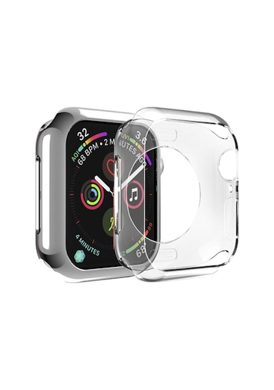 Ally IWatch Uyumlu 4-5 40Mm 360 Koruma Ultra Slim Silikon Kılıf (340740540)