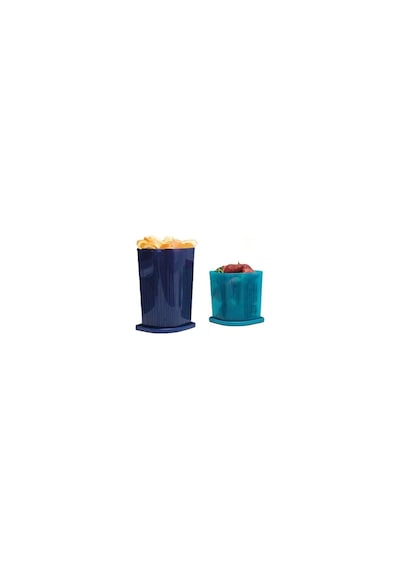Tupperware Göz Bebeği 2'li Set Lacivert Mavi