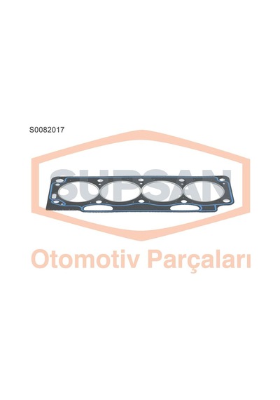 Supsan S0082017 Conta Silindir Kapak Renault 1700 -  Flash Eng. F2n 7700851083