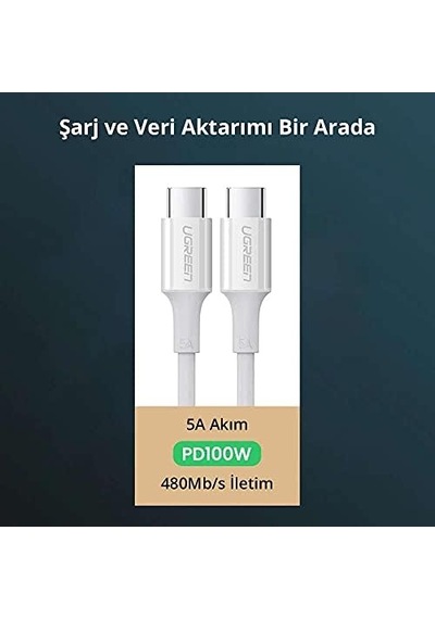 5a Type-c Şarj Ve Data Kablosu 2 Metre