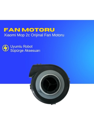 Xiaomi Mop 2c Fan Motoru