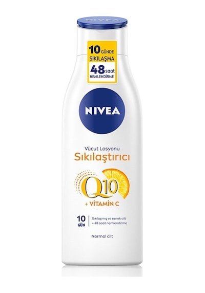 Nivea Q10 Sıkılaştırıcı Vücut Losyonu 2 x 250 ML