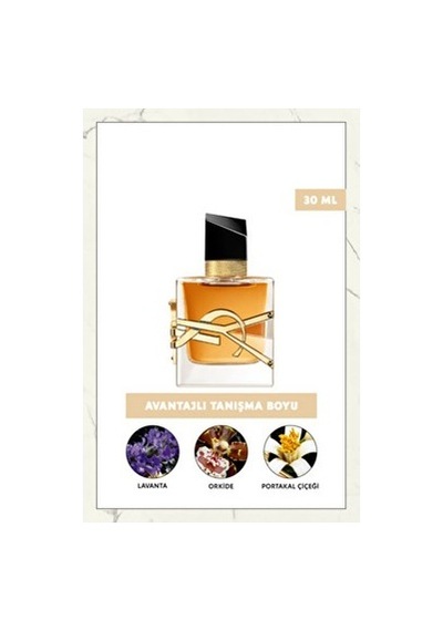 30 Ml Oryantal Koku Kadın Parfümü, Libre Intense Diğer
