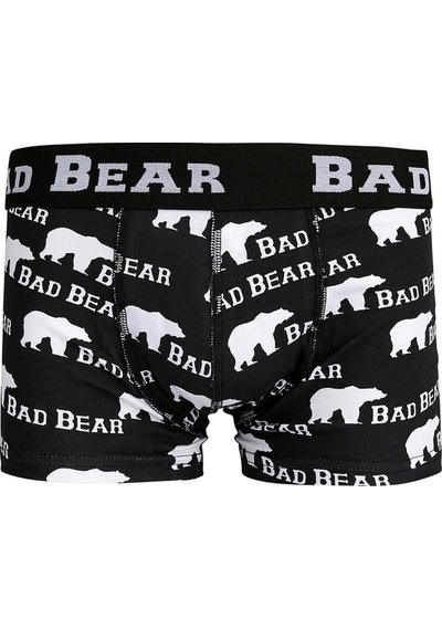 Bad Bear Bear Siyah Erkek Boxer - L Siyah
