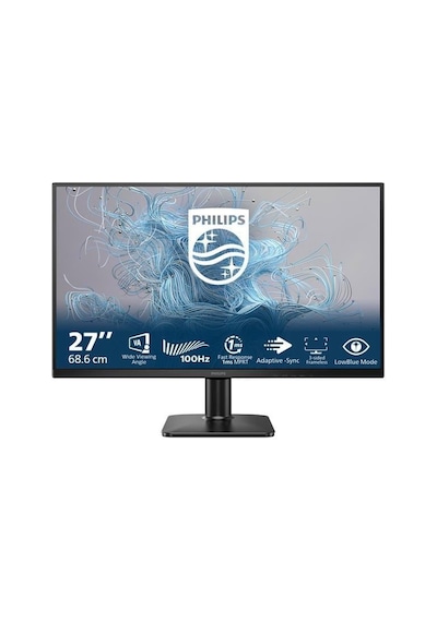 27 Phılıps 27e2n1100l/00 1ms 100hz Vga Hdmı