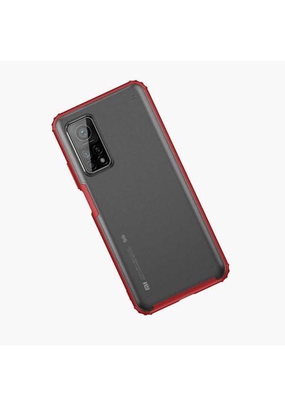 Xiaomi Mi 10t Pro 5g Kılıf Zore Volks Kapak Siyah