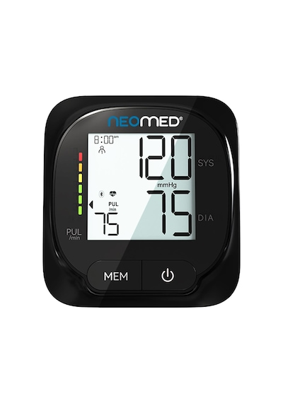 Neomed Dbp-6194 Türkçe Konuşan Üst Koldan Işıklı Ekranlı Dijital Tam Otomatik Tansiyon Aleti