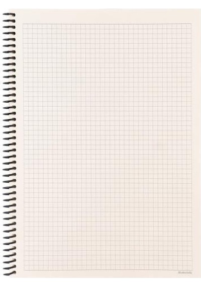 Keskin 17X24 100 Yp Kareli Spiralli Sert Kapak La Plume   Viking