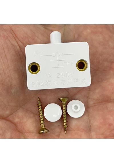 Komponentci Ic187f Ters Dolap Kapak Switch Sıva Üstü 250v 1a