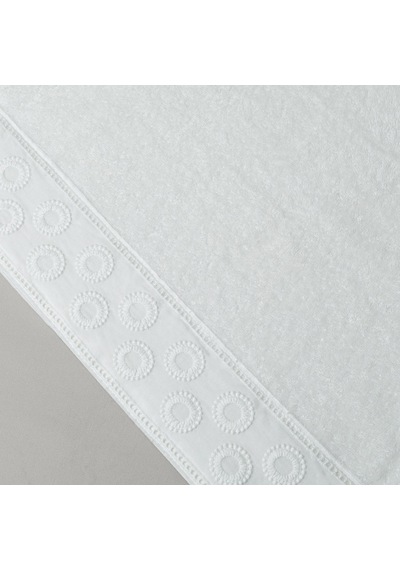 Linens Bless Pamuk Havlu 50x85 Cm Beyaz Beyaz