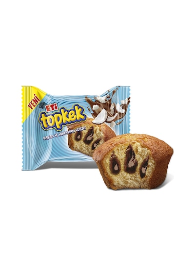 Eti Topkek Kakao ve Hindistan Cevizli 24 x 40 G
