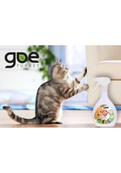 Goe Turkey Bitkisel Kedi Kovucu Ve Uzaklaştırıcı Sprey 500 ML