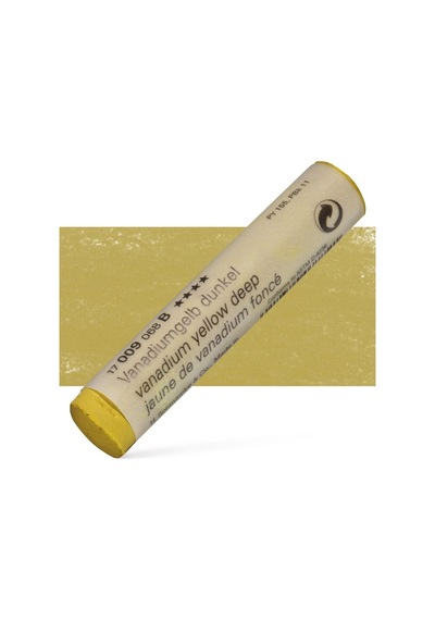 Schmincke : Artist Soft Pastel Boya : 009 B Vanadium Yellow Deep