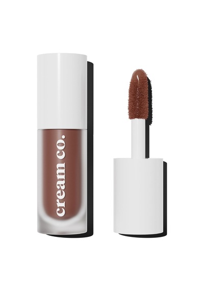 Cream Co. Likit Bronzer Glow Sculpt Moonrise, Kontür Nötr Kahve, Yüz Şekillendirici Nemlendirici Makyaj Diğer