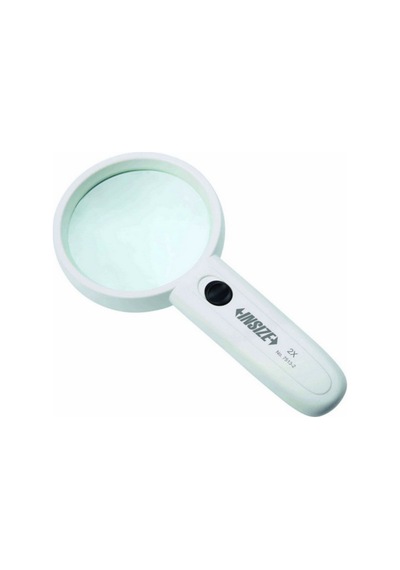 Insize 7513-2 Işıklı Büyüteç (2X)
