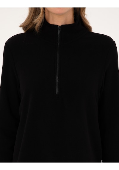 Pierre Cardin Kadın Siyah Sweatshirt 50316333-vr046 Siyah