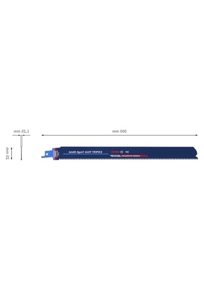 Dayanıklı Metal Testere Bıçakları - 150 Mm, Uzun Ömürlü Kullanım