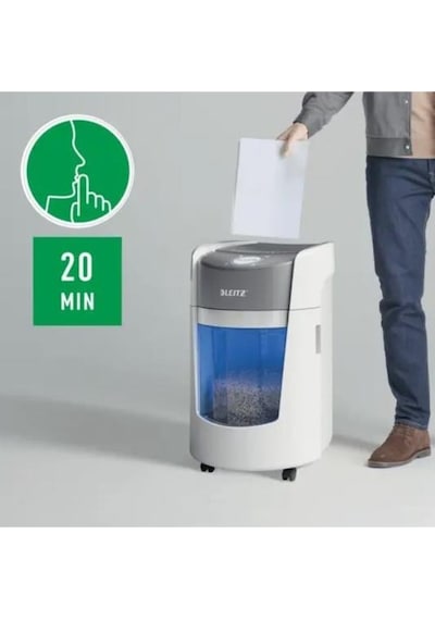 Leitz Iq Optimax Small Office 350 Evrak İmha Makinesi P5 - Kod:83590000