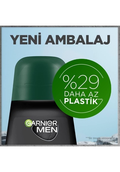 Men Magnezyum Ultra Kuru Roll-on Deodorant
