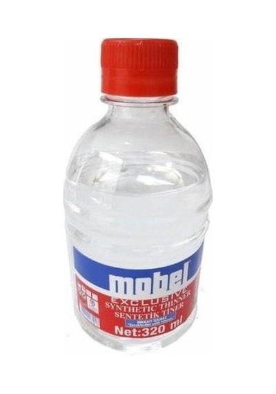 Mobel Tiner- 250 Ml - Sentetik Tiner