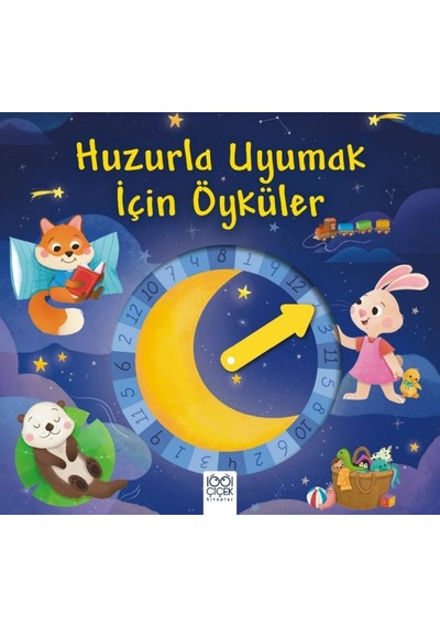 Huzurla Uyumak İçin Öyküler - Qhdh-898230