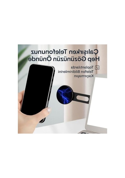 Manyetik Telefon Tutucu, Laptop Ve Araç Ekranları İçin Uyumlu