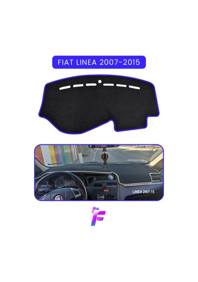 Fıat Linea 2007-2015 Torpido Örtüsü Güneşten, Isıdan, Çatlamadan Korur Oto Aksesuar Tb35 Torpido Halısı