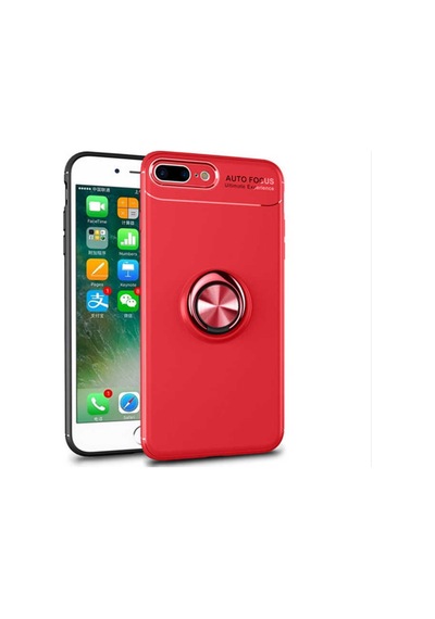 Apple Uyumlu iPhone 7 Plus Kilif Yüzüklü Magnetli Ravel Case 389754122