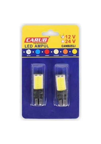 Ampul 12v T-10 C. Cambus Br040 55 28 1 Adet