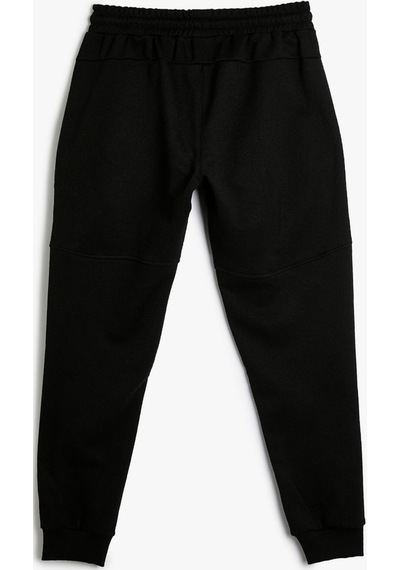 Koton Jogger Eşofman Altı Beli Bağcıklı Fermuar Cep Detaylı Siyah 4sam40043nk 4SAM40043NK999 Siyah Koton Jogger Eşofman Altı Beli Bağcıklı Fermuar Cep Detaylı Siyah 4sam40043nk 4SAM40043NK999 Siyah