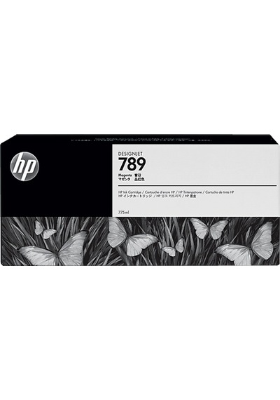 Hp 789 Ch617A Kırmızı Kartuş Eski