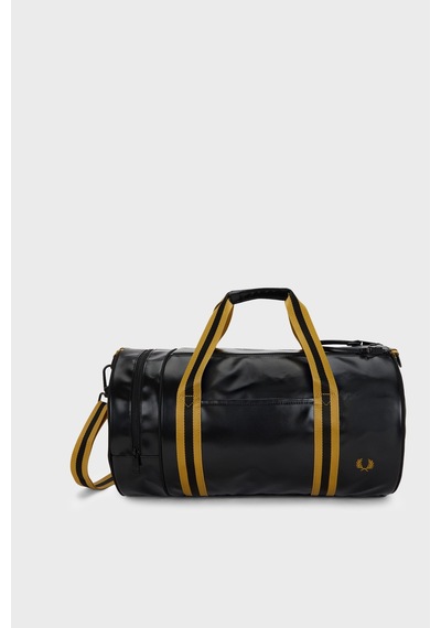 Fred Perry Ayarlanabilir Omuz Askılı Spor Çanta Unisex Çanta L3352 774 Siyah-gold